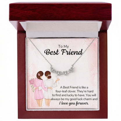Best Friend Magnetic Lucky Charm Necklace