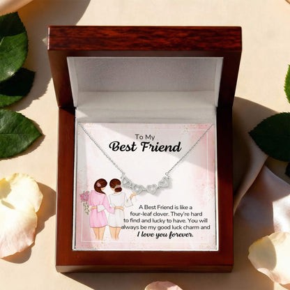 Best Friend Magnetic Lucky Charm Necklace