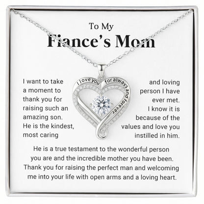 Fiance's Mom Love You Always Necklace