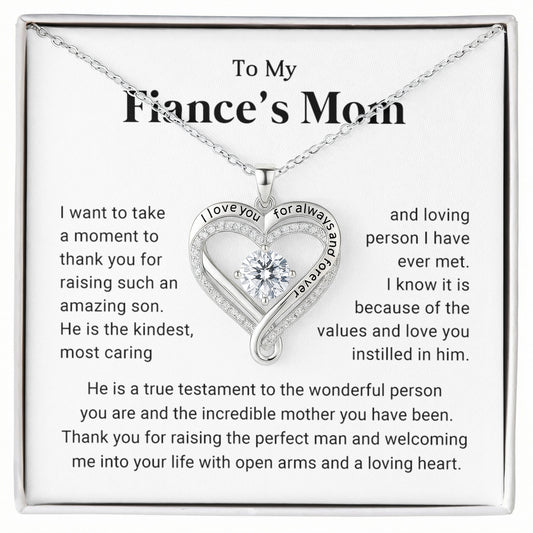 Fiance's Mom Love You Always Necklace