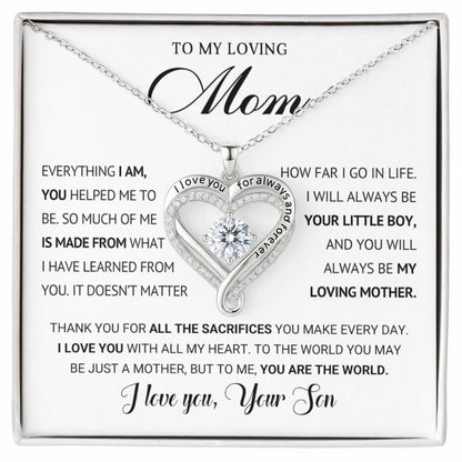 Always Your Little Boy Love You Always Necklace