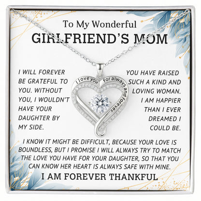 Girlfriend's Mom Love You Always Necklace