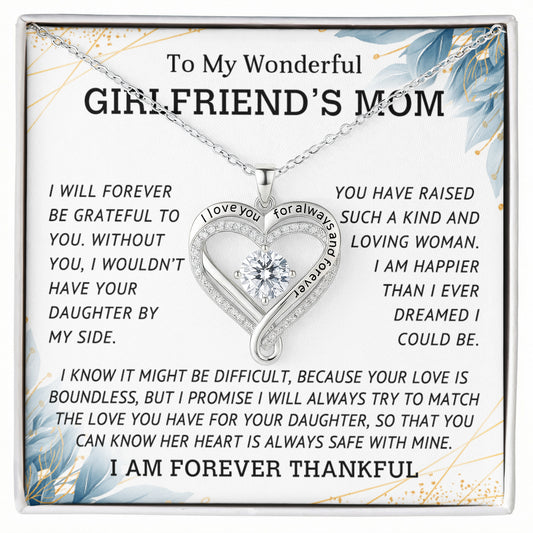 Girlfriend's Mom Love You Always Necklace