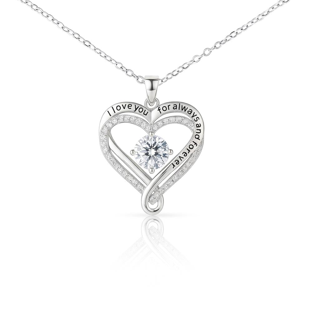 Love You Always Necklace for Mom