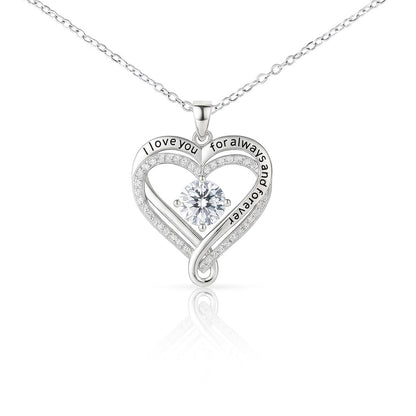 Love You Always Necklace for Bonus Mom
