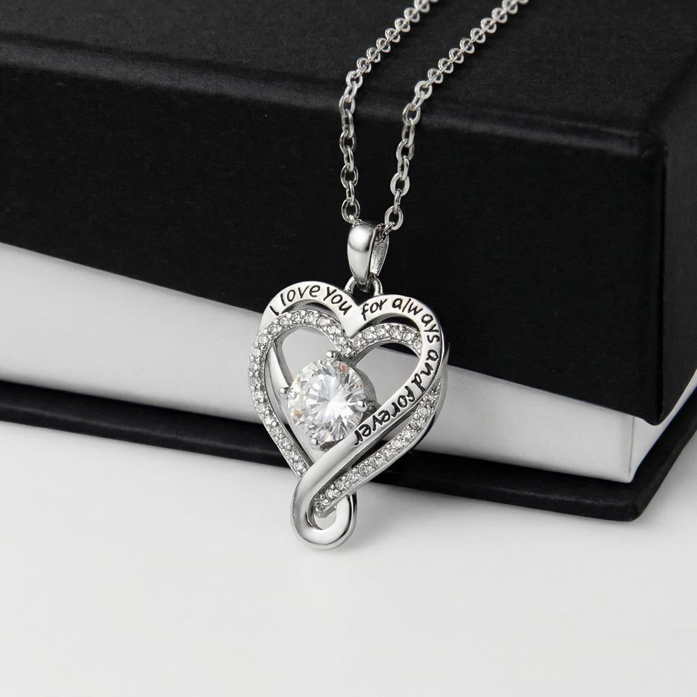 Love You Always Necklace for Mom
