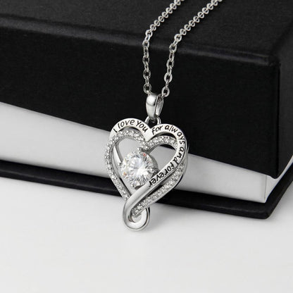 Girlfriend's Mom Love You Always Necklace