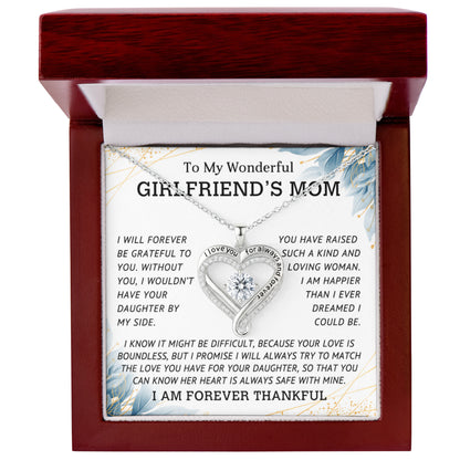 Girlfriend's Mom Love You Always Necklace