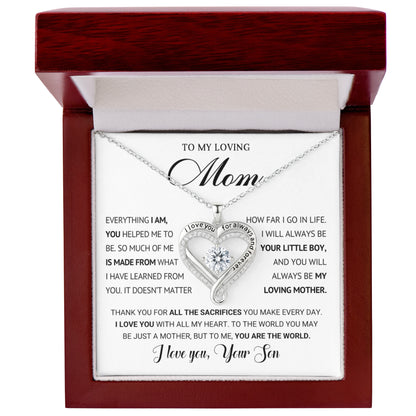 Always Your Little Boy Love You Always Necklace
