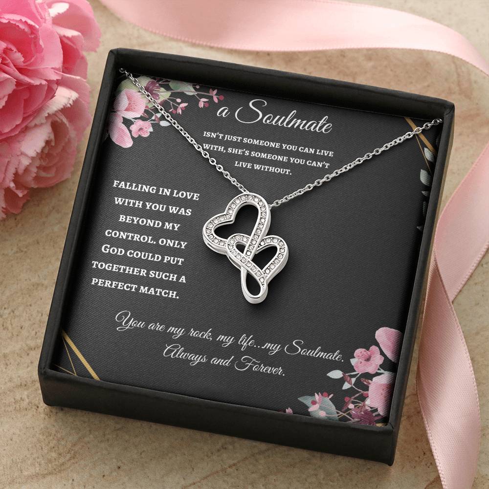 Heart to Heart Soulmate Necklace