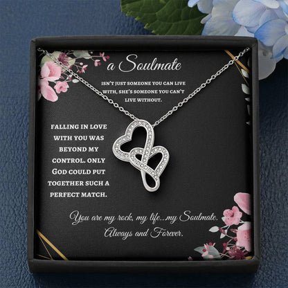 Heart to Heart Soulmate Necklace