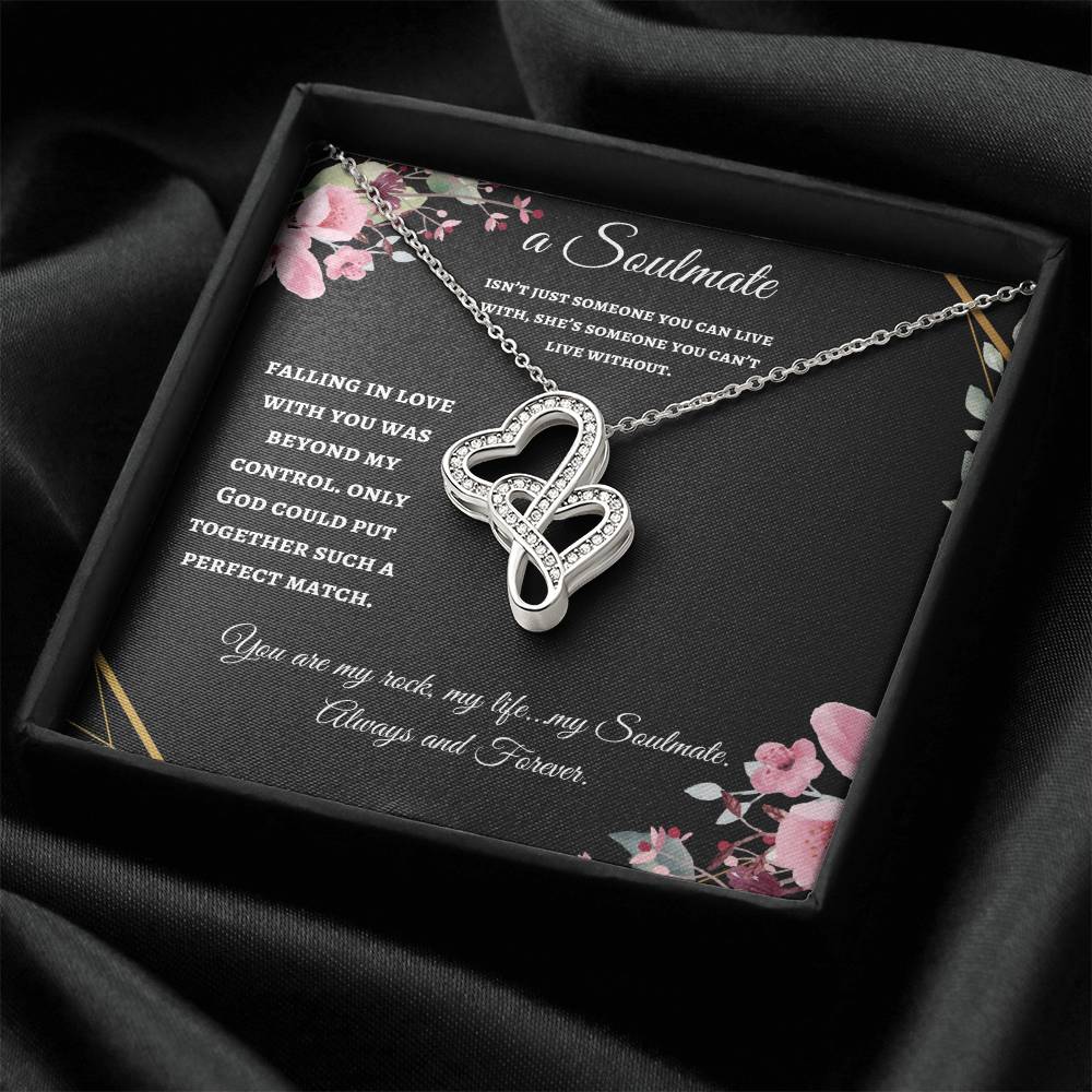 Heart to Heart Soulmate Necklace