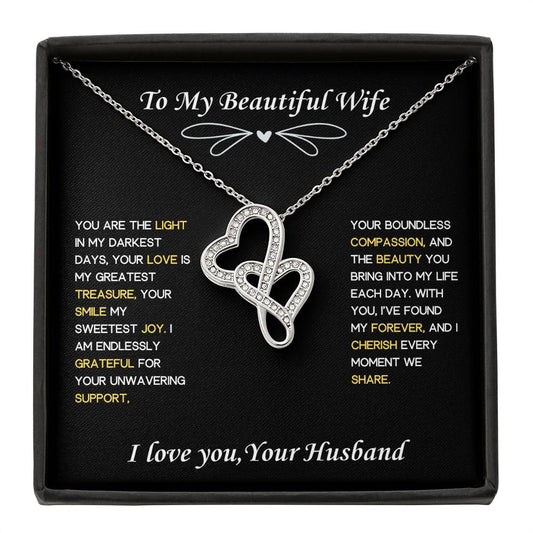 Heart to Heart Wife Necklace