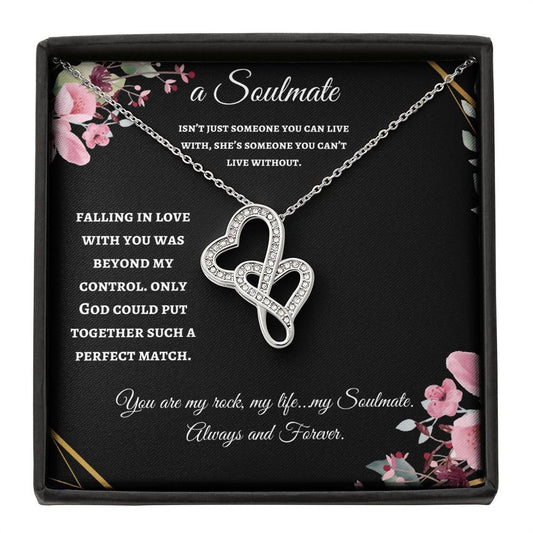 Heart to Heart Soulmate Necklace