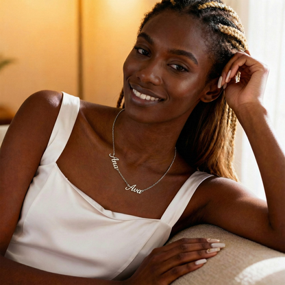 Multi Name Mom Personalized Necklace