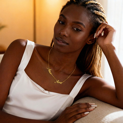 Multi Name Mom Personalized Necklace