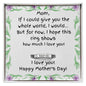 Mother's Day Engraved Ring from Child