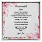 Personalized Engraved Ring for Beautiful Mom