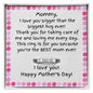 Personalized Engraved Mommy Ring for Mother's Day