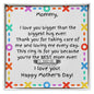 Mommy Engraved Women's Ring for Mother's Day