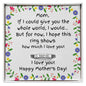Special Engraved Mom Ring for Mother's Day