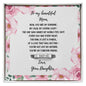 Personalized Engraved Women's Ring for Mom from Daughter