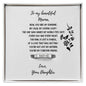 Engraved Women's Ring for Mama from Daughter