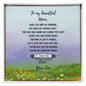 To My Beautiful Mom Engraved Women's Ring from Son