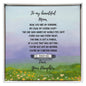 To my Beautiful Mom Engraved Ring from Daughter