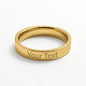 Mom Engraved Women's Ring from Daughter