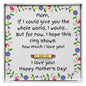 Special Engraved Mom Ring for Mother's Day
