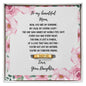 Personalized Engraved Women's Ring for Mom from Daughter