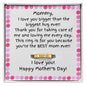 Personalized Engraved Mommy Ring for Mother's Day