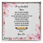 Personalized Engraved Ring for Beautiful Mom