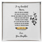 Engraved Women's Ring for Mama from Daughter