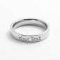 To My Amazing Mom Engraved Ring from Son