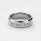 Engraved Ring for Daddy