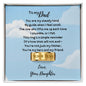 Dad Personalized Men's Ring from Daughter