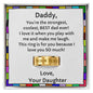 Engraved Ring for Daddy