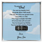 Dad Personalized Men's Ring from Son