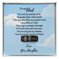Dad Personalized Men's Ring from Daughter