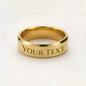 Engraved Ring for Daddy