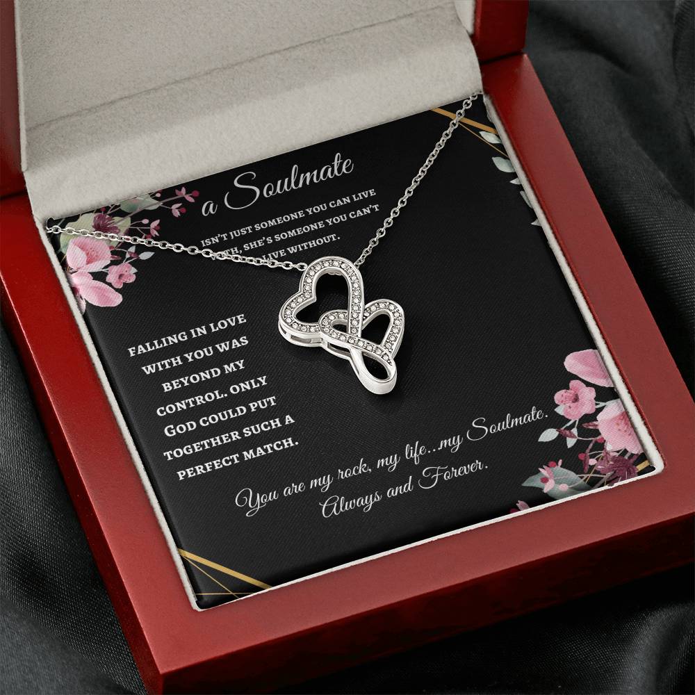 Heart to Heart Soulmate Necklace