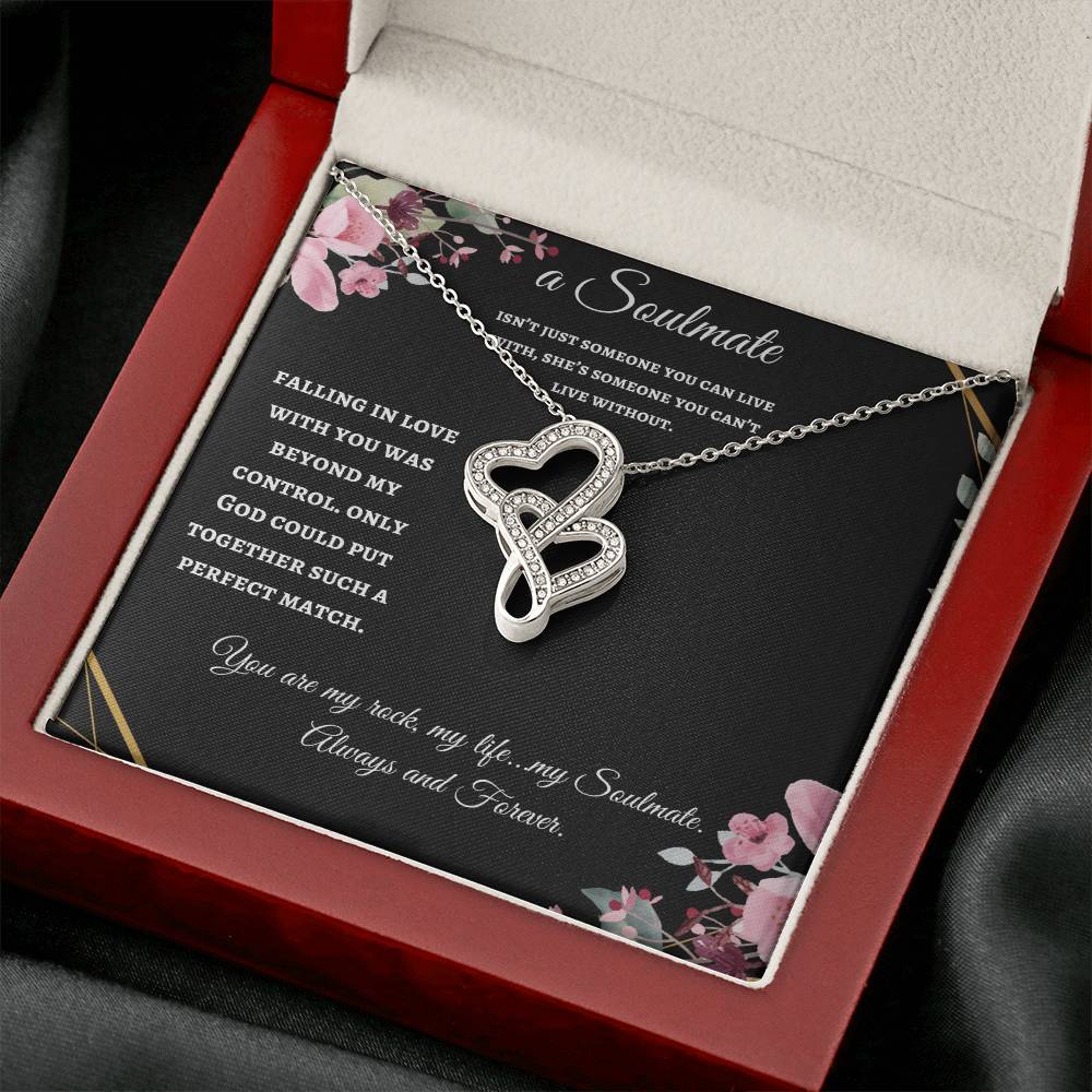 Heart to Heart Soulmate Necklace