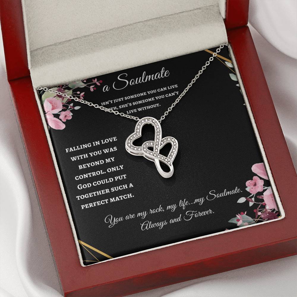 Heart to Heart Soulmate Necklace