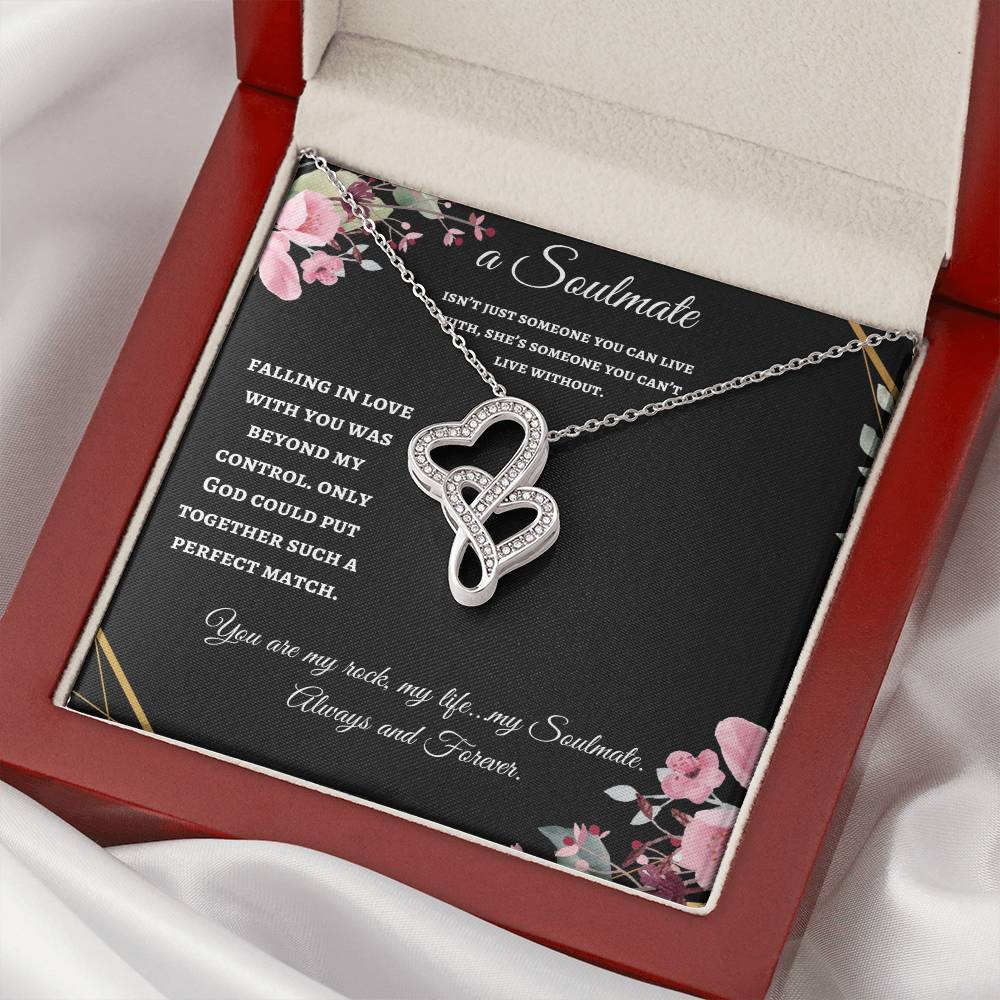 Heart to Heart Soulmate Necklace