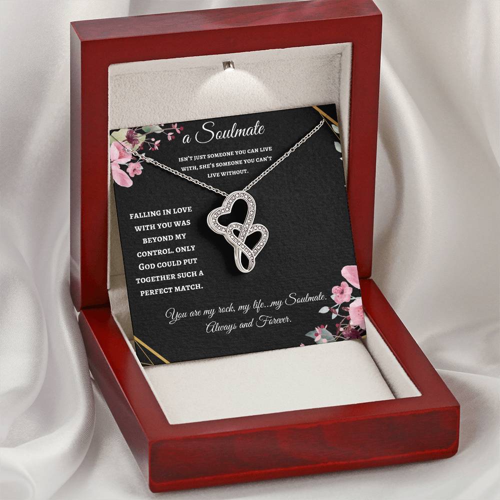 Heart to Heart Soulmate Necklace