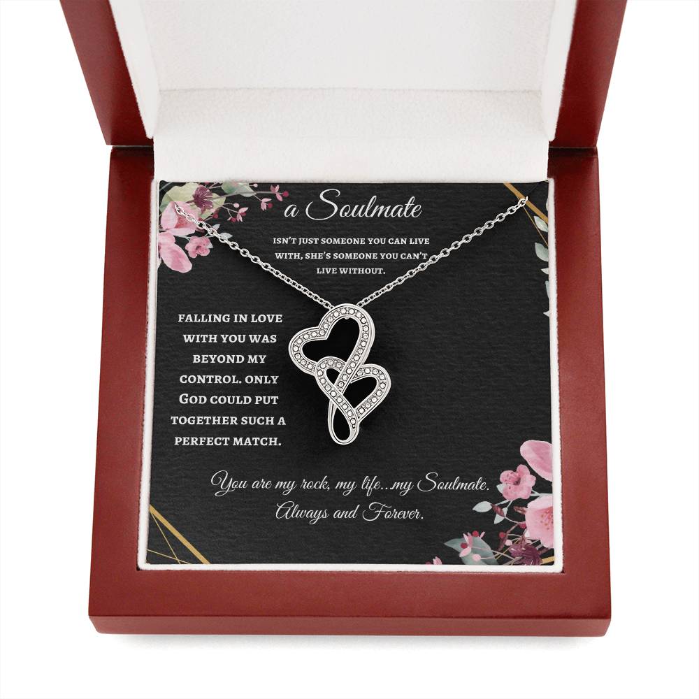 Heart to Heart Soulmate Necklace