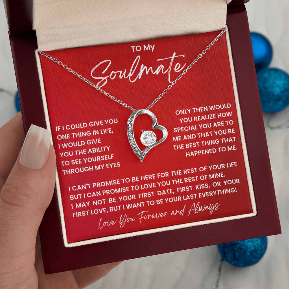 My Special Soulmate Forever Love Necklace