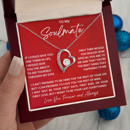 My Special Soulmate Forever Love Necklace